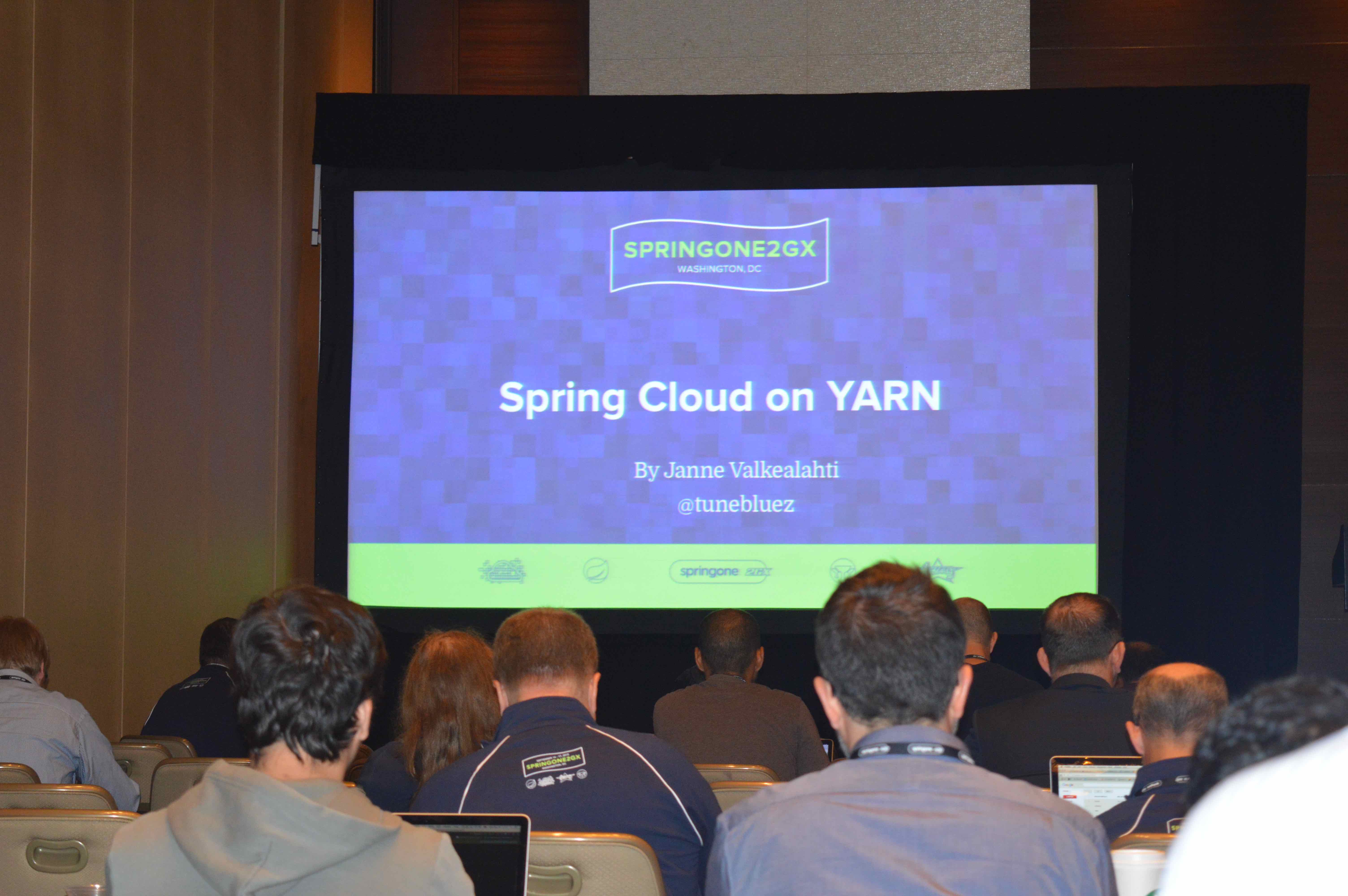 HADOOP WORKFLOWS AND DISTRIBUTED YARN APPS USING SPRING TECHNOLOGIES