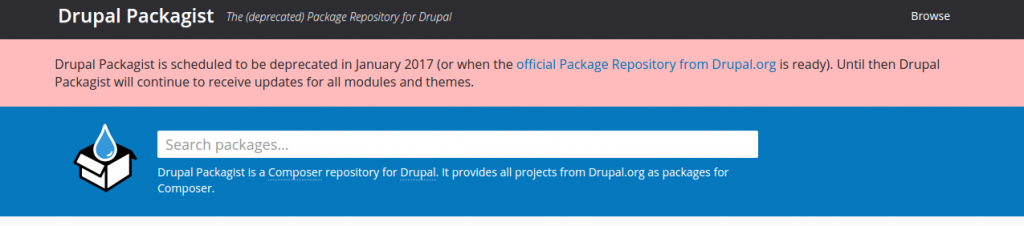 Drupal Packagist