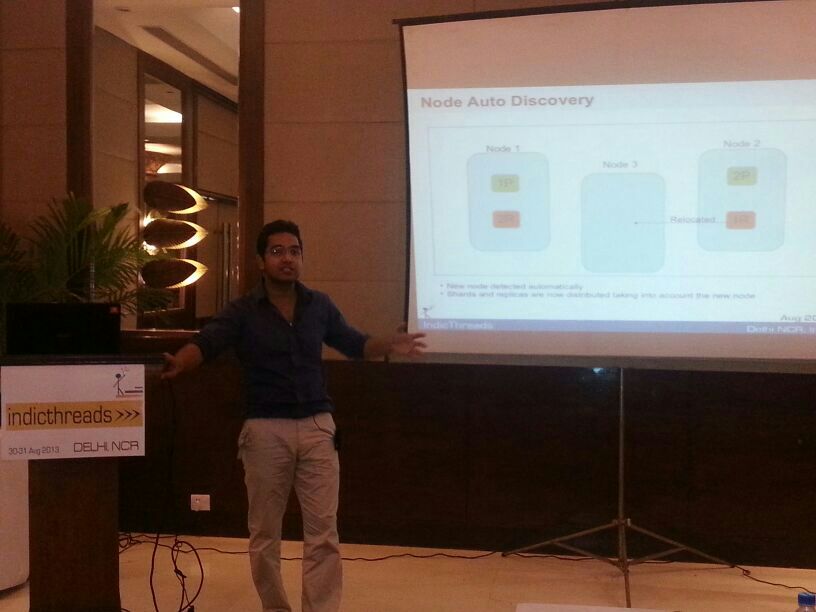BigData Search Simplified with Elastic Search by Manoj Mohan @ IndicThread’13-1