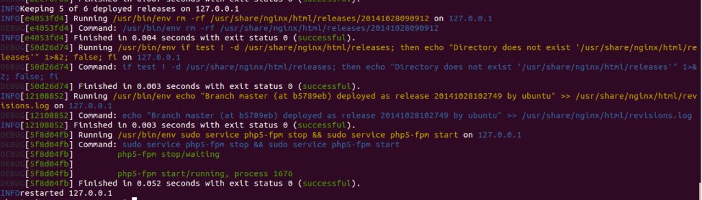 Deploying a simple php Application using Capistrano on AWS EC2 | TO THE ...