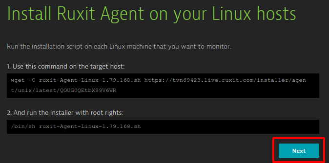 Install Ruxit Agent on your Linux hosts   tvn69423   Ruxit