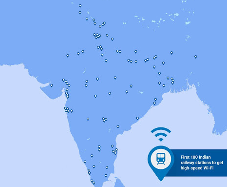 Modi Speech-Wi-Fi-Stations