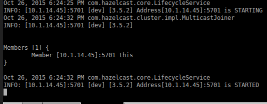 hazelcast