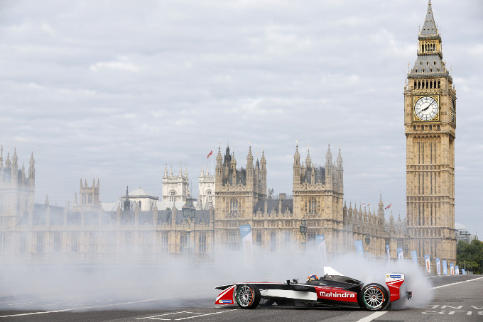 Formula E Championship London 