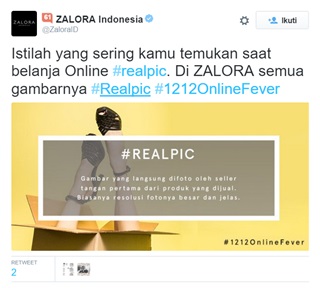 Zalora’s #realpic social media campaign