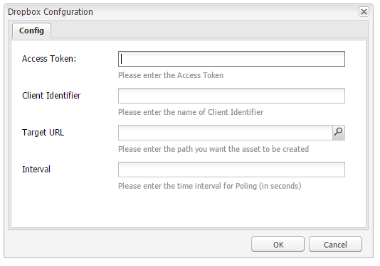 Dropbox Configuration