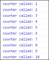 console-count