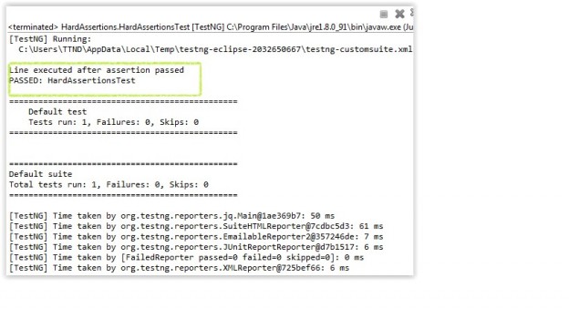 Soft Assertions in Selenium using TestNG | TO THE NEW Blog