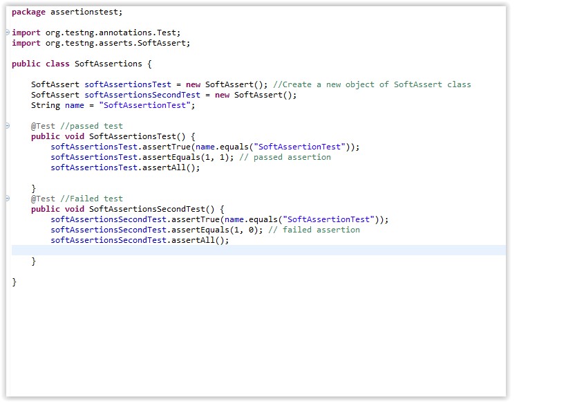 Soft Assertions in Selenium using TestNG | TO THE NEW Blog