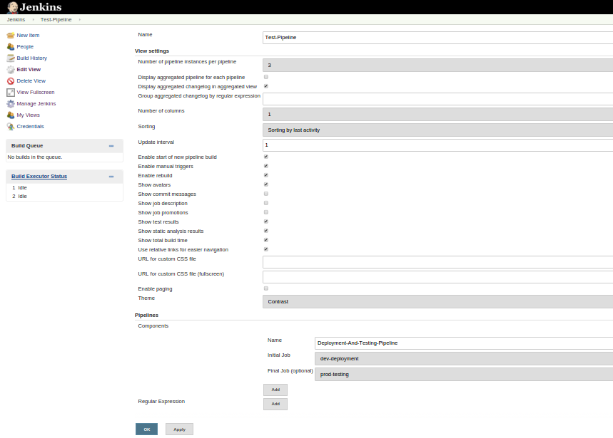 pipeline-config