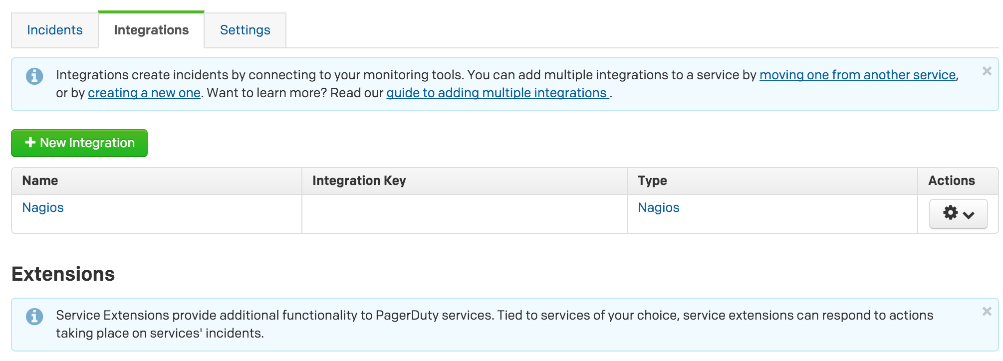 Integrate Nagios with PagerDuty
