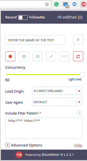 Blazemeter