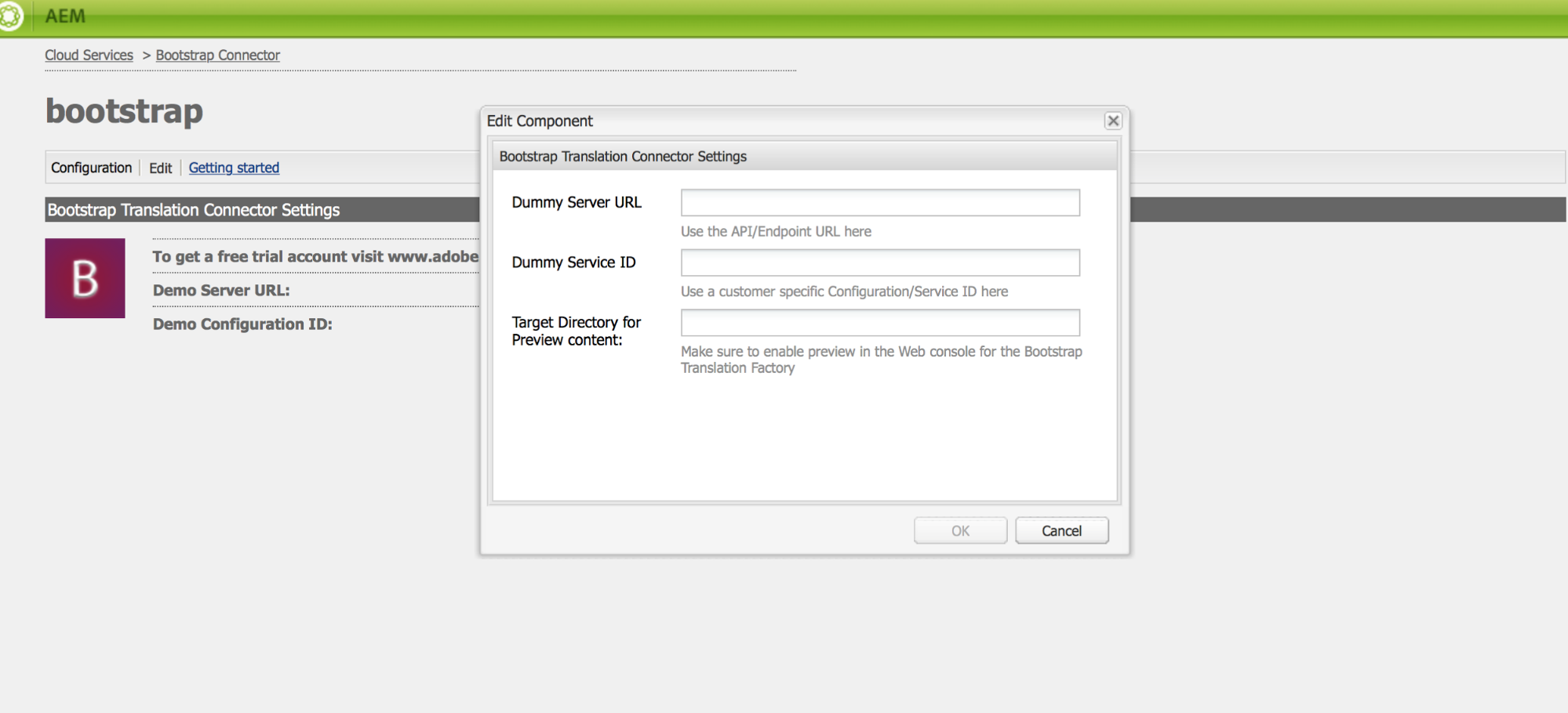 Cloud Configuration Properties