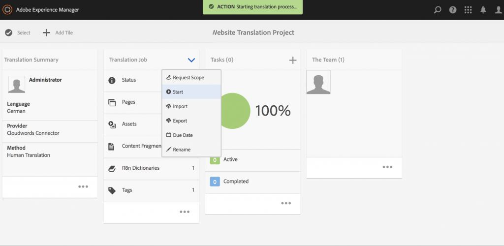 How To Implement a Translation Connector in AEM? TO THE NEW Blog