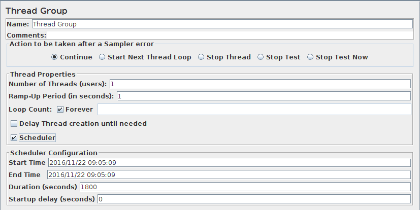 scheduler-configuration-jmeter