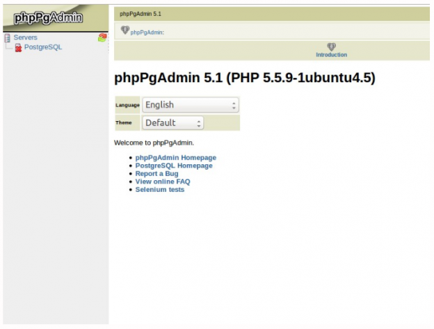 How to Set up PhpPgAdmin for PostgreSQL? | TO THE NEW Blog