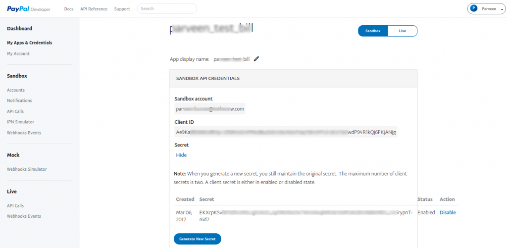 Paypal Reccuring Payment Integration with Node.js | TO THE NEW Blog