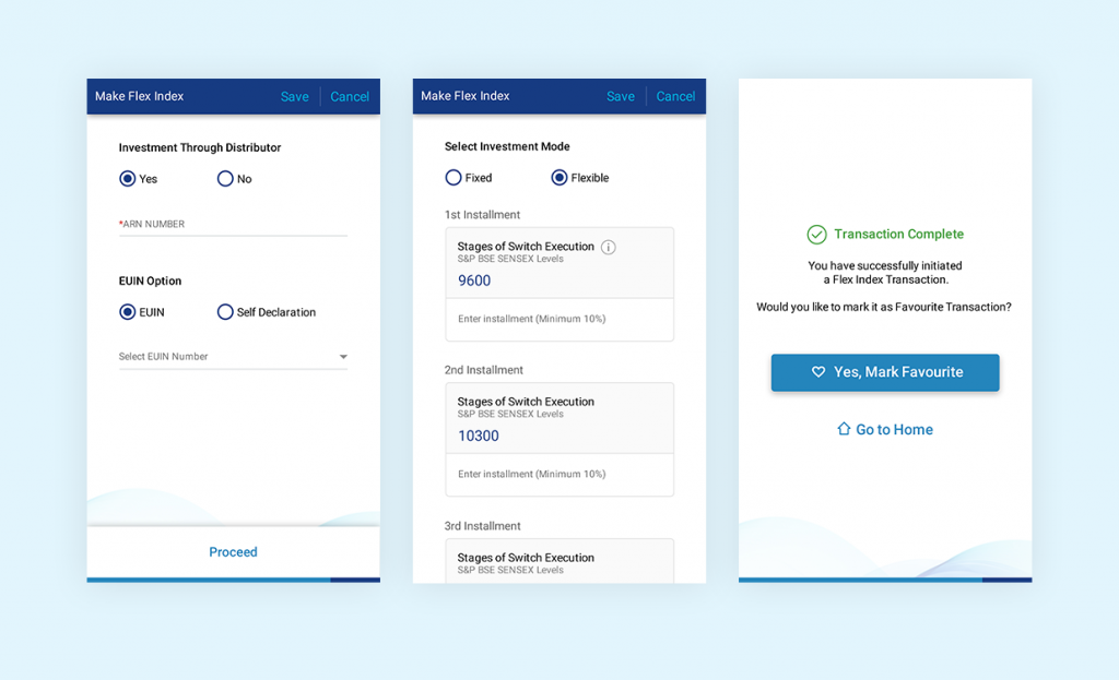 Material Design Forms