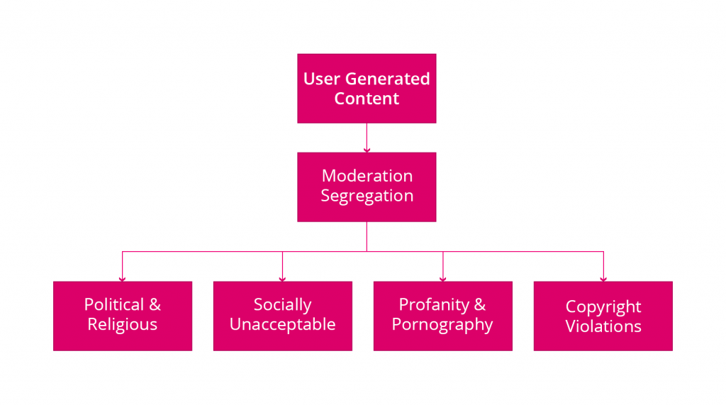 UGC Moderation Categories