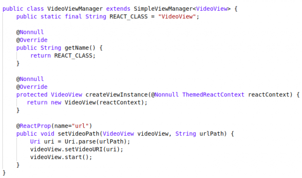 Custom Android Native View In React Native | TO THE NEW Blog