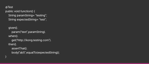 Rest Assured Framework | TO THE NEW Blog