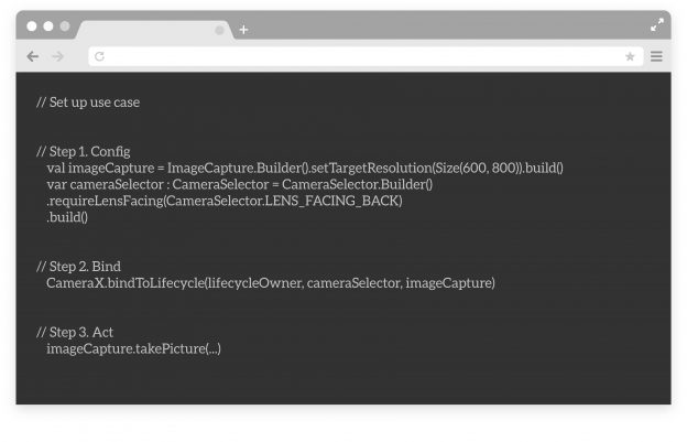 Coding Examples For Camera View CameraX: A Simpler Approach to Camera Application Development | TO THE ...