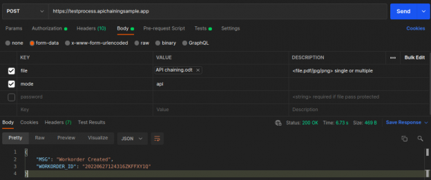 API Request and Response chaining using Postman | TO THE NEW Blog