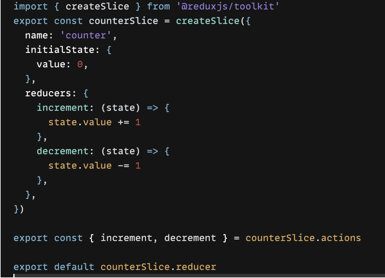 Redux Toolkit Slice in Action