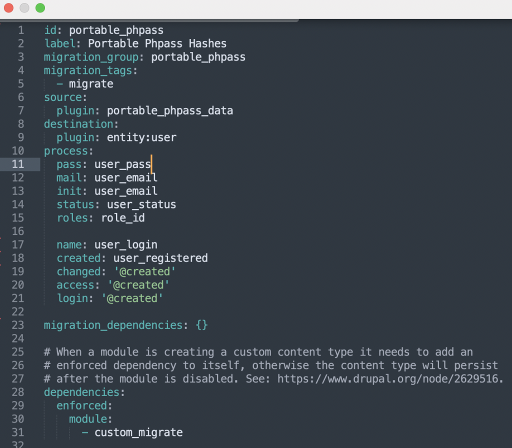 Portable Phpass Hashes Algorithm migration