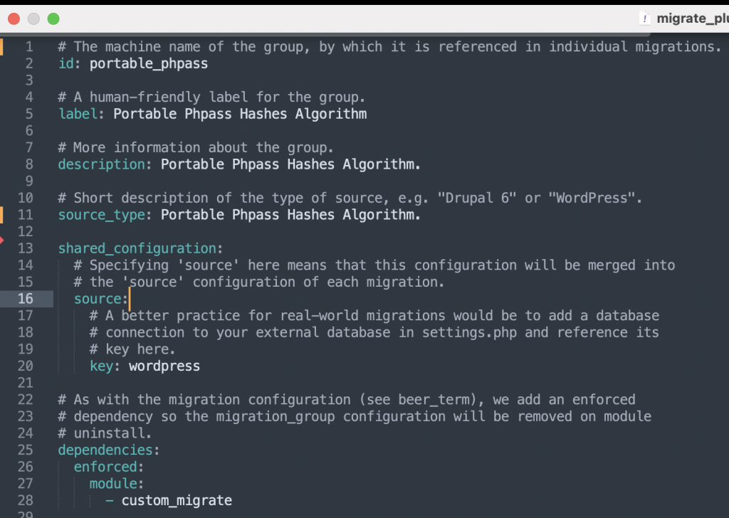 Portable Phpass Hashes Algorithm migration