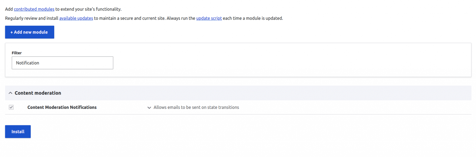 Content Moderation and Workflow with Email Notification in Drupal 9 ...