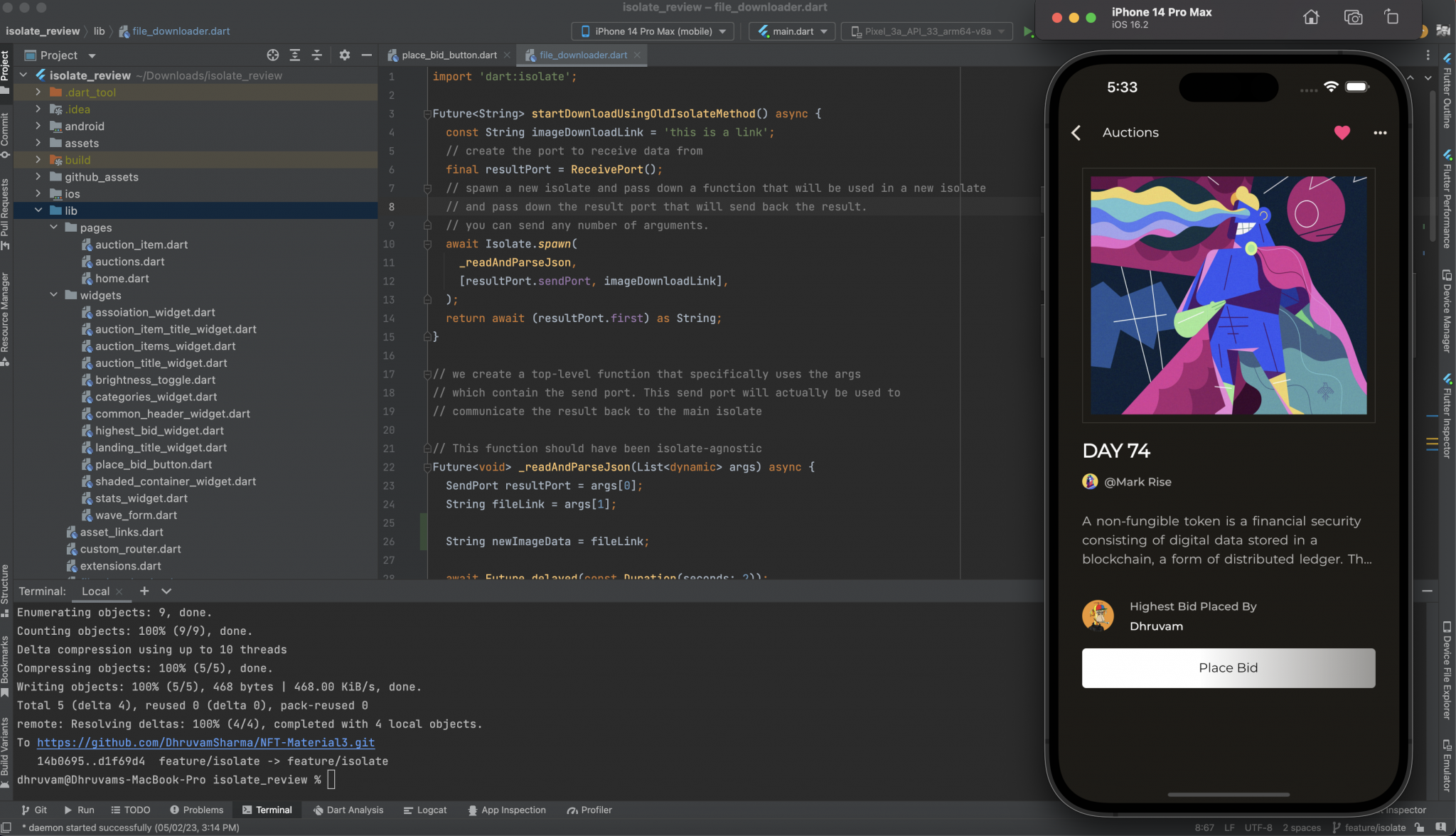 Isolates in Flutter | TO THE NEW Blog