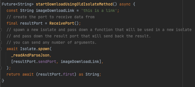 Isolates in Flutter | TO THE NEW Blog