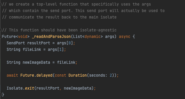 Isolates in Flutter | TO THE NEW Blog
