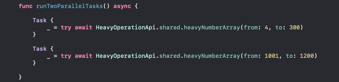 Concurrency with swift: Structured concurrency | TO THE NEW Blog