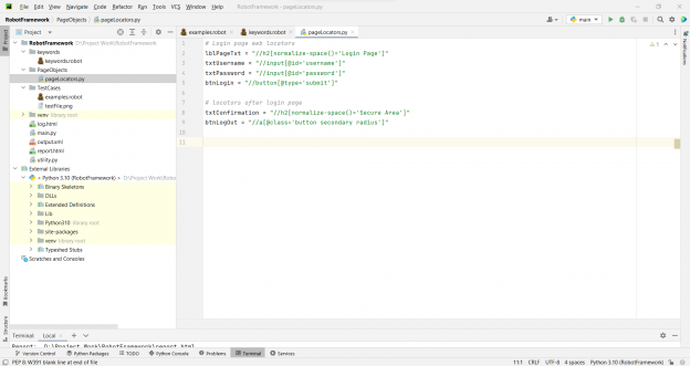 Automation testing with Robot Framework and Python | TO THE NEW Blog