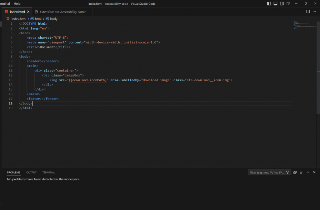 VS Code Fix