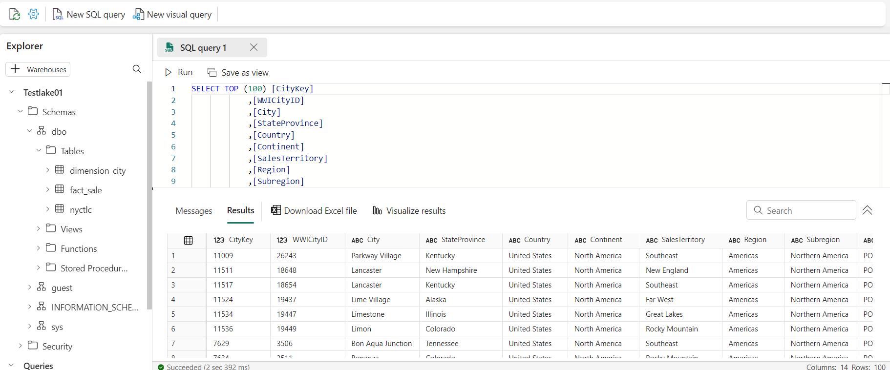 Microsoft Fabric: An Umbrella for Data Analytics Services | TO THE NEW Blog