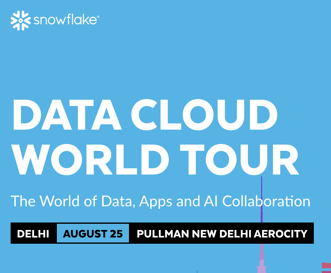 Our experience through Snowflake DATA CLOUD WORLD TOUR The World of ...