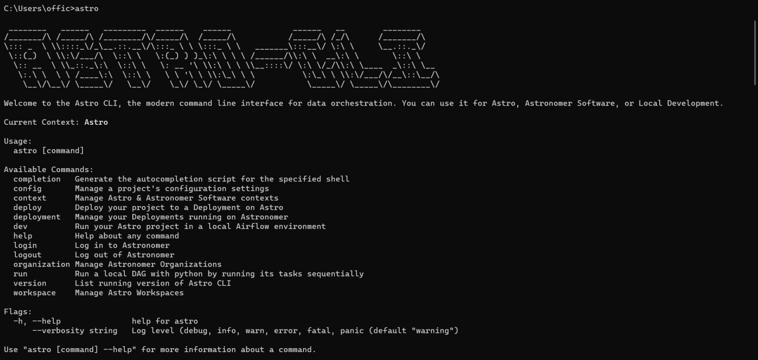 How to Setup Astro CLI and deploy to Astro (Windows) | TO THE NEW Blog