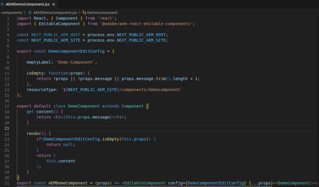 AEM with NextJs RemoteSPA: A Comprehensive Integration Guide | TO THE ...