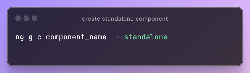 Unleashing the Power of Standalone Components in Angular | TO THE NEW Blog