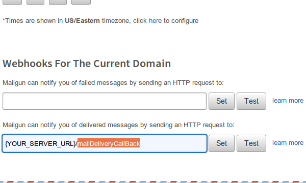 ForMailGunDelivery CallBack