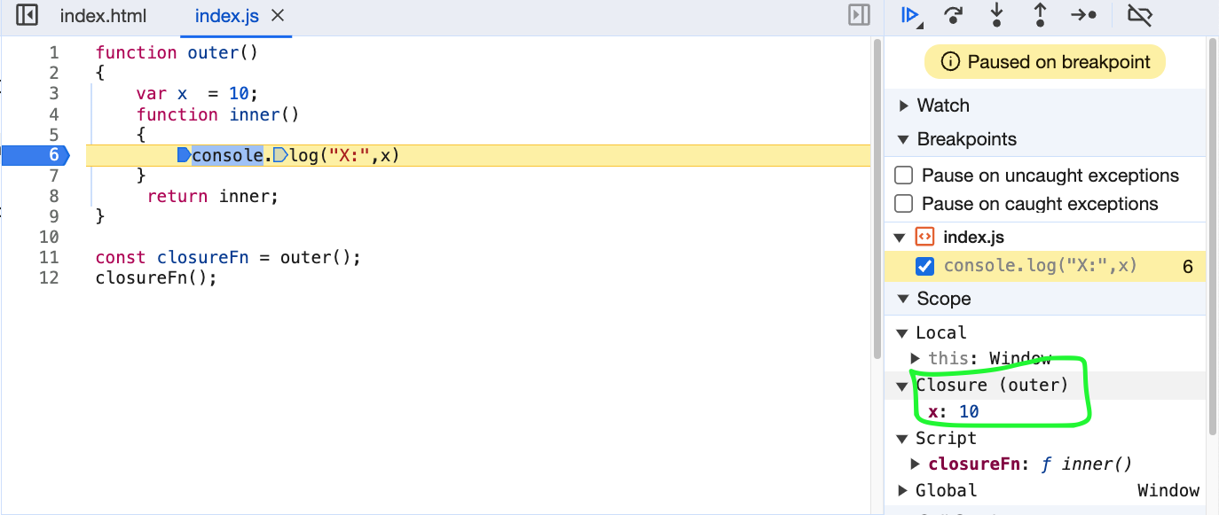 Closures in Javascript | TO THE NEW Blog