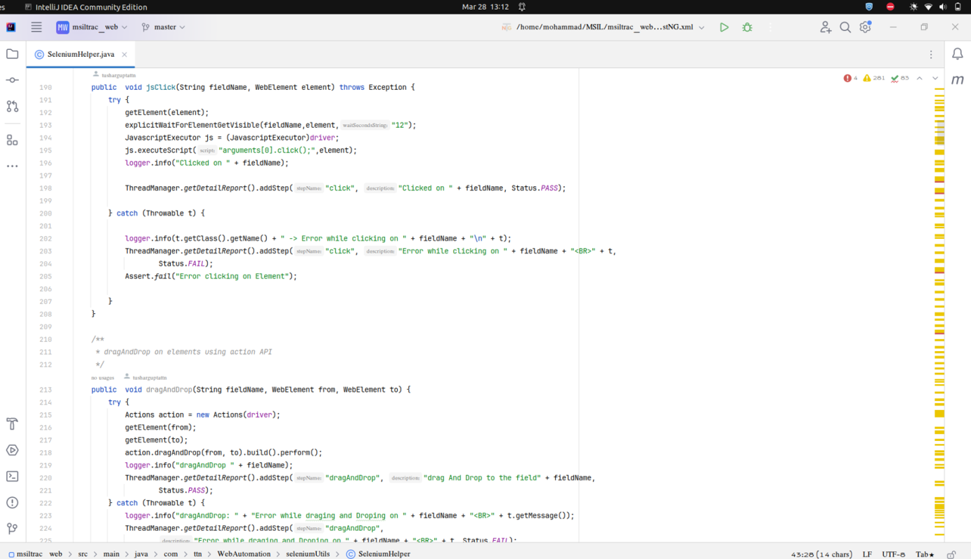 Exploring Prism Web Automation Testing Framework On Java-Selenium | TO ...