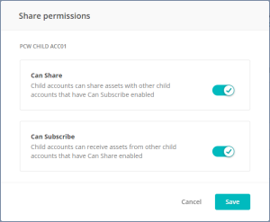 Share Permissions