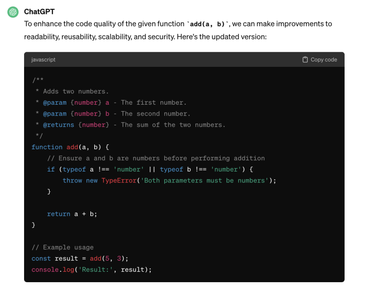 JavaScript Programming using ChatGPT | TO THE NEW Blog