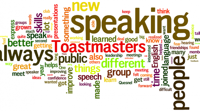 Toastmasters journey