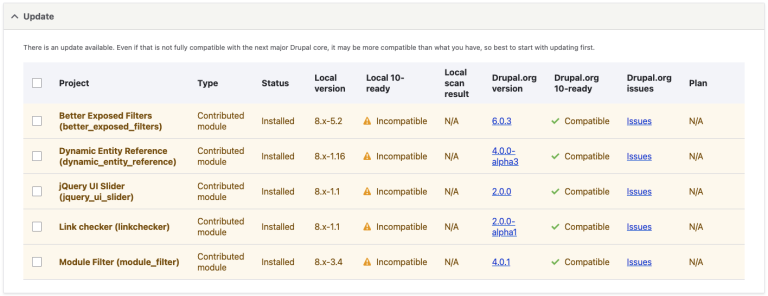 Step-by-Step guide to upgrade Drupal 9 to Drupal 10 | TO THE NEW Blog