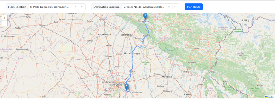 Route Planning Using Open Street Map | TO THE NEW Blog